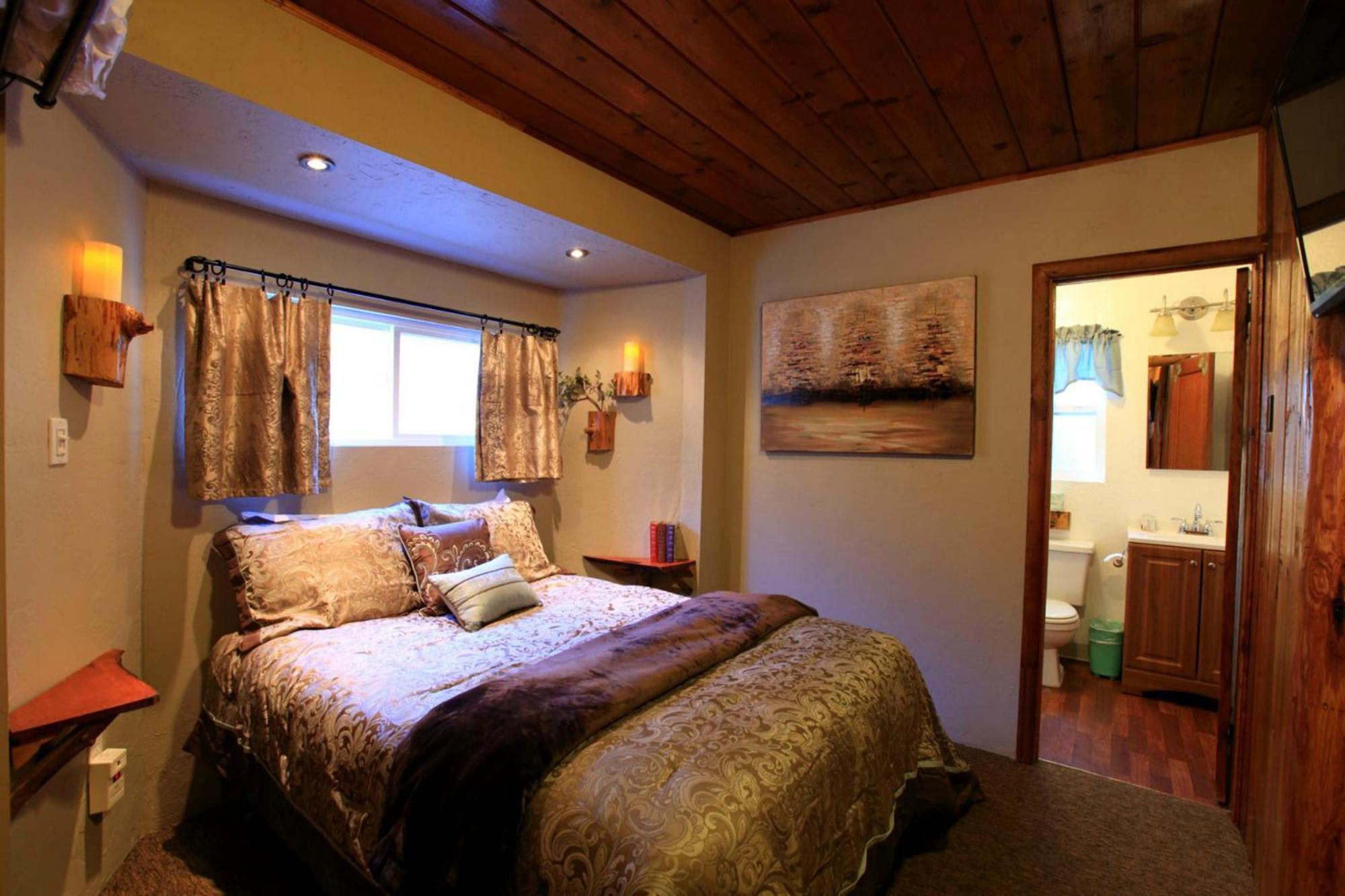 Sleepy Hollow Cabins And Hotel Crestline المظهر الخارجي الصورة