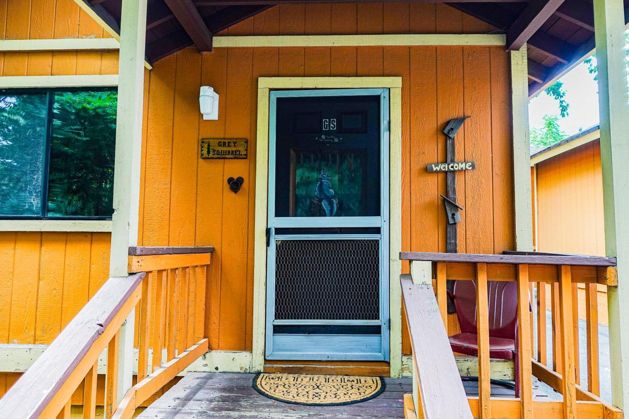 Sleepy Hollow Cabins And Hotel Crestline المظهر الخارجي الصورة