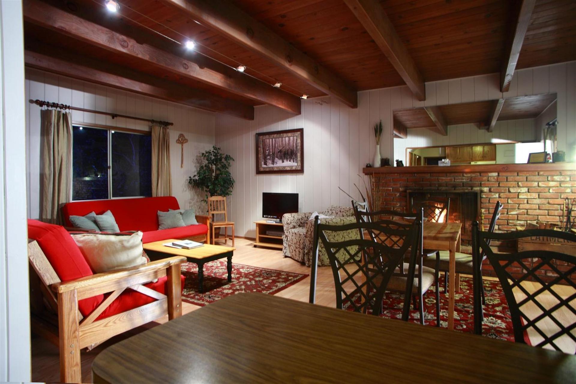 Sleepy Hollow Cabins And Hotel Crestline المظهر الخارجي الصورة