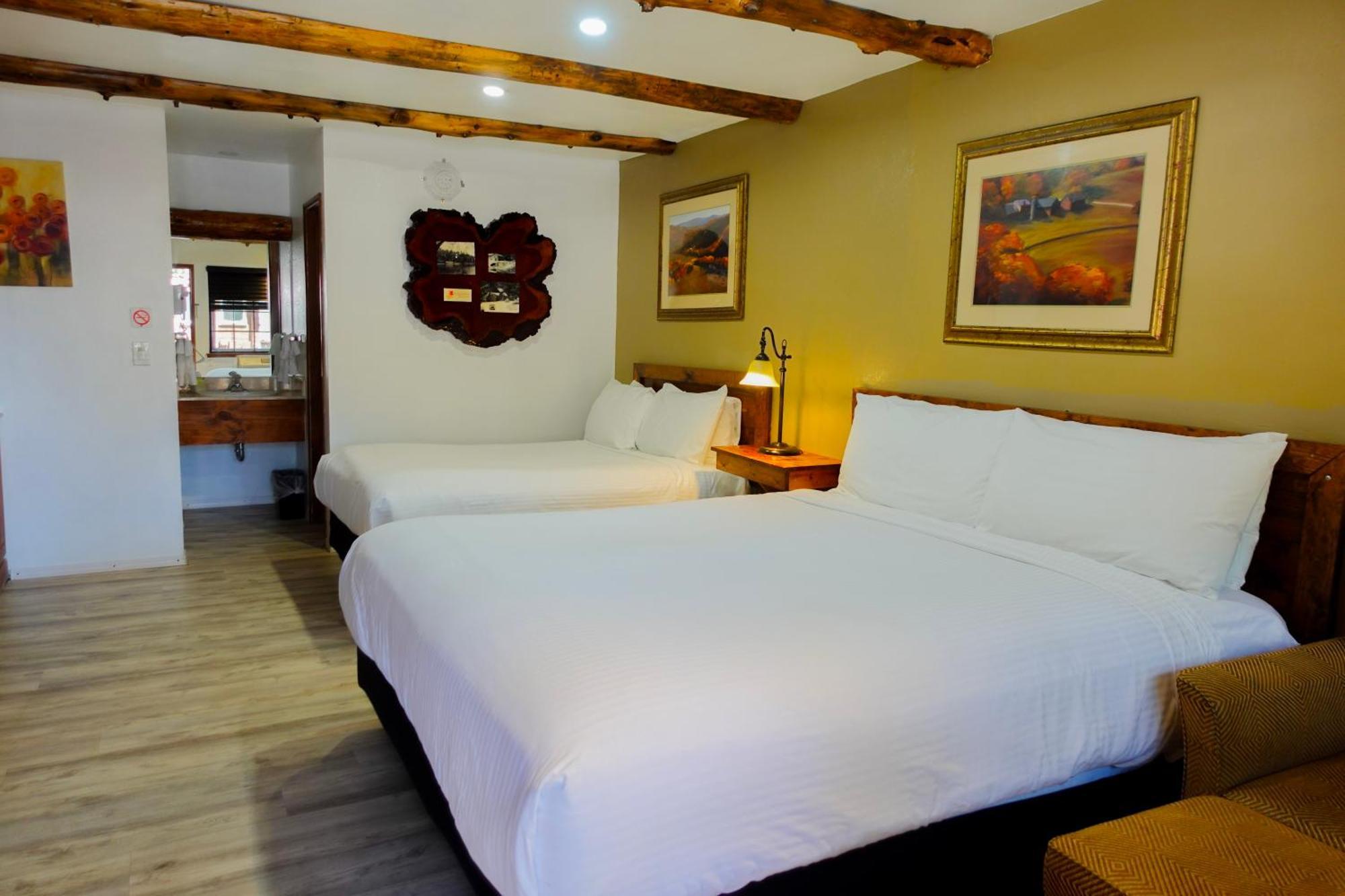 Sleepy Hollow Cabins And Hotel Crestline المظهر الخارجي الصورة