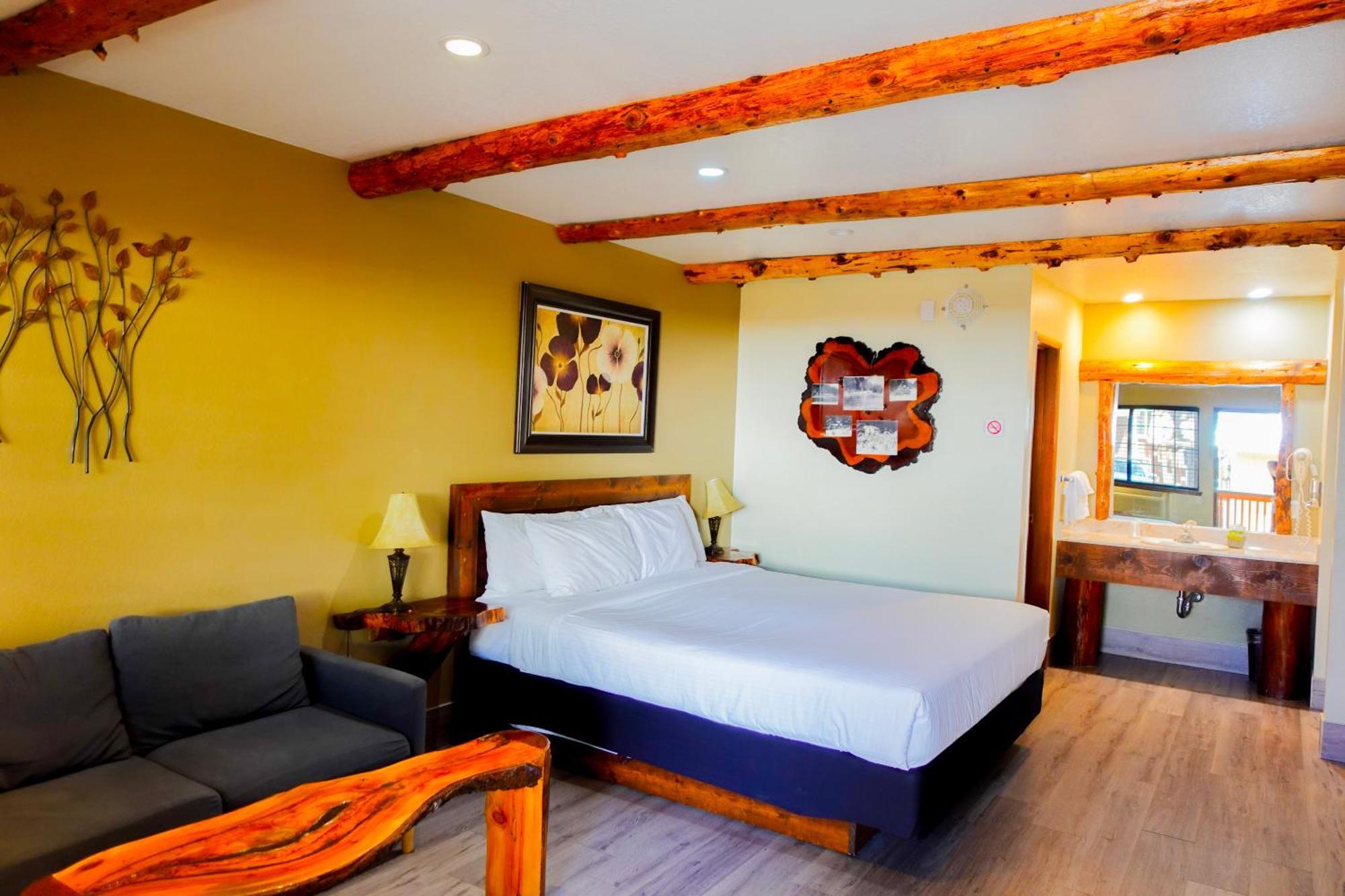 Sleepy Hollow Cabins And Hotel Crestline المظهر الخارجي الصورة