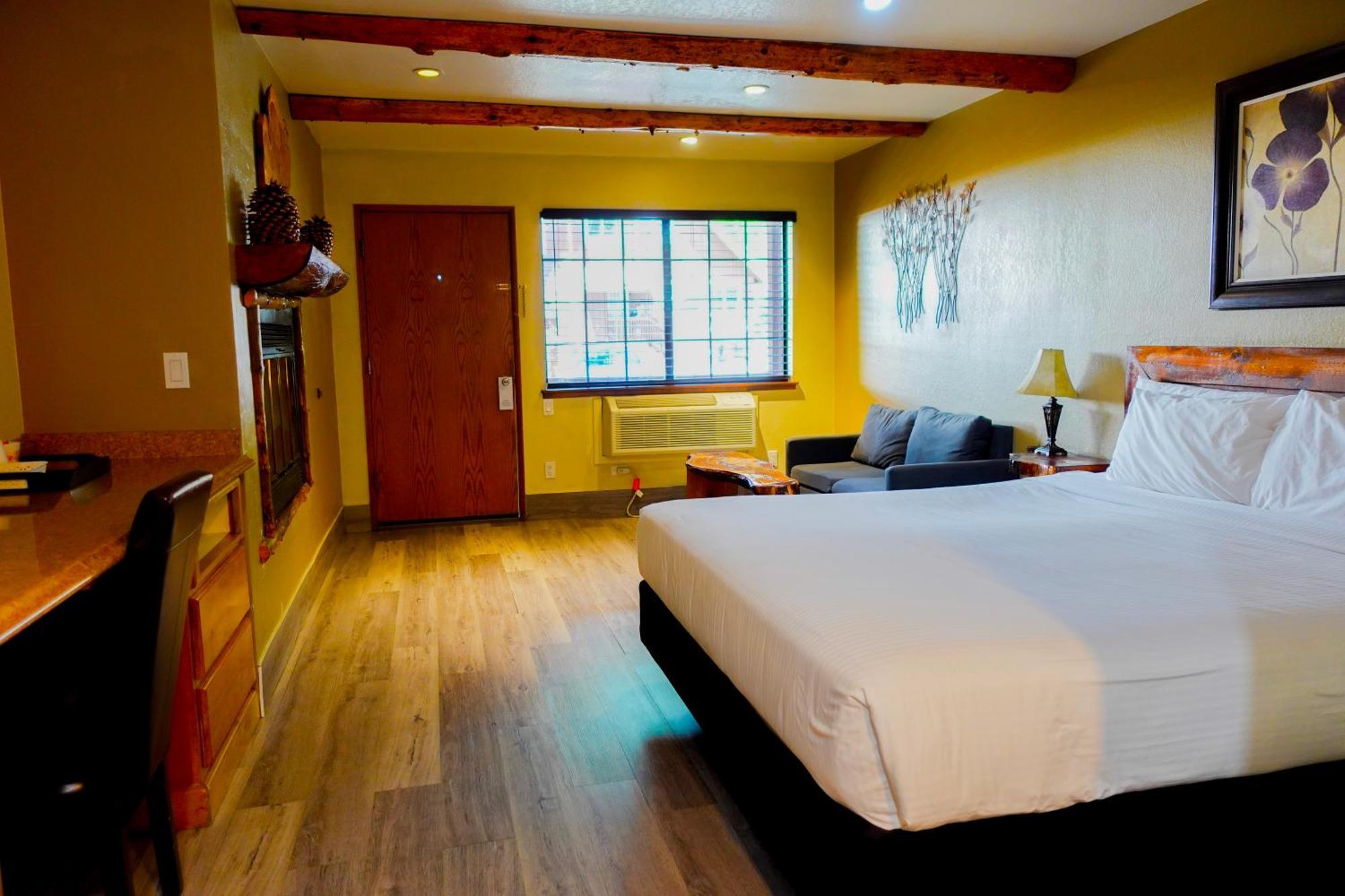 Sleepy Hollow Cabins And Hotel Crestline المظهر الخارجي الصورة
