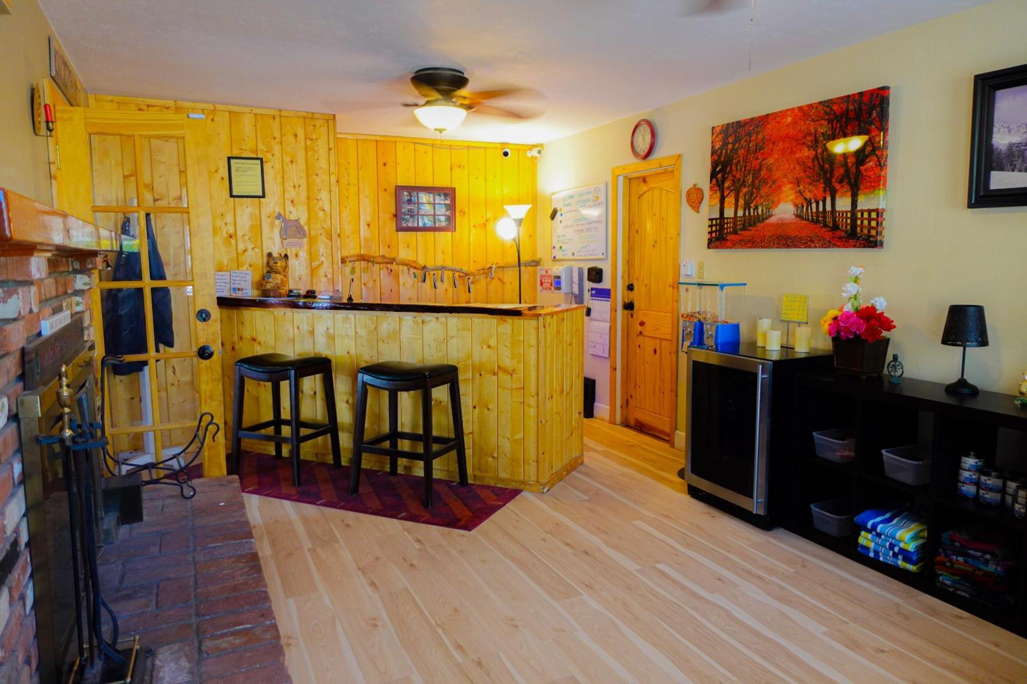 Sleepy Hollow Cabins And Hotel Crestline المظهر الخارجي الصورة